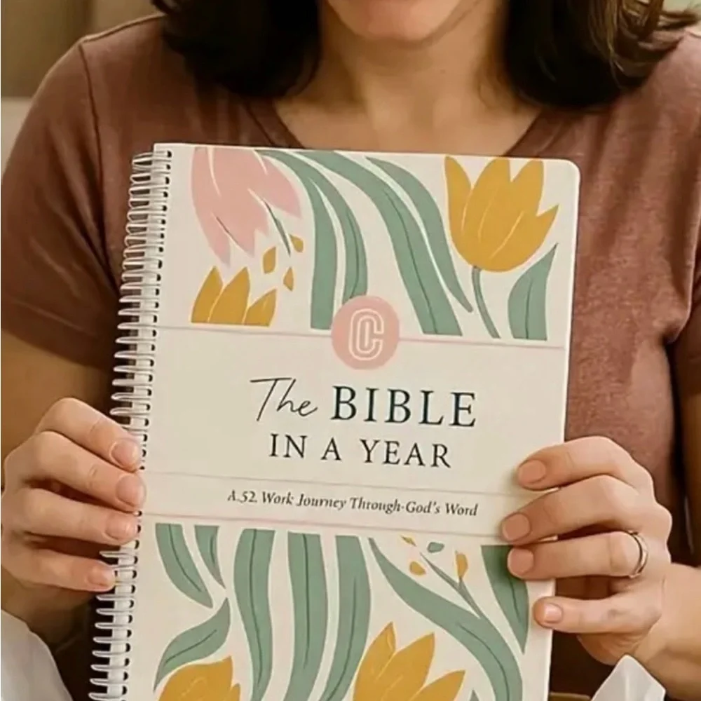The bible in a year learning planner